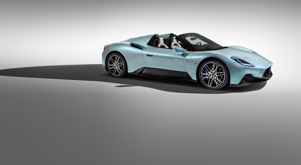 Maserati MC20 Cielo