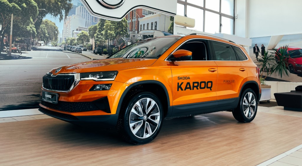 Škoda Karoq