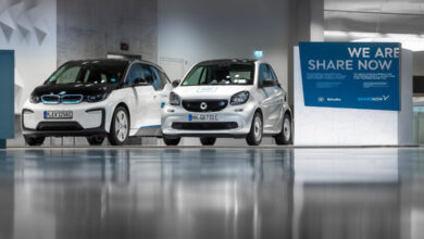 BMW Mercedes Stellantis Share Now