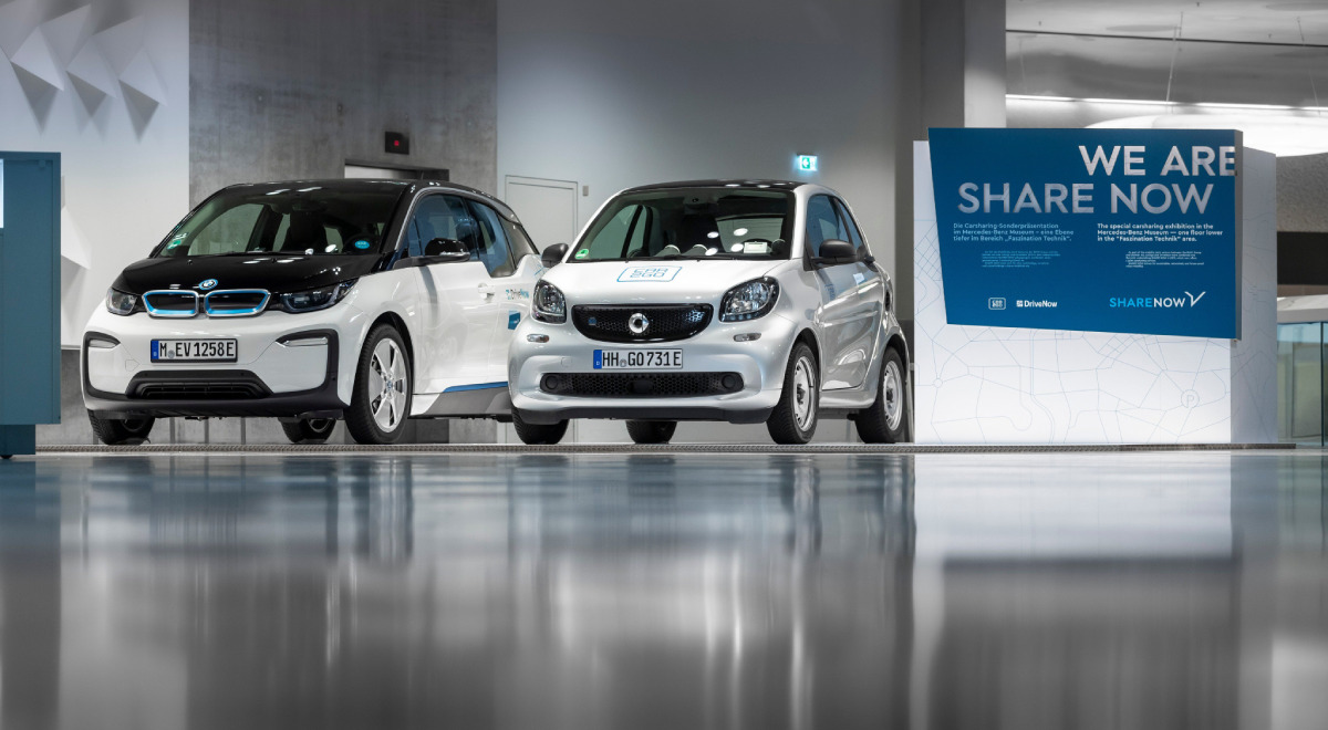 BMW Mercedes Stellantis Share Now