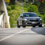 test skoda fabia 2022