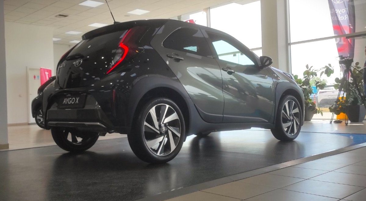 Toyota Aygo X