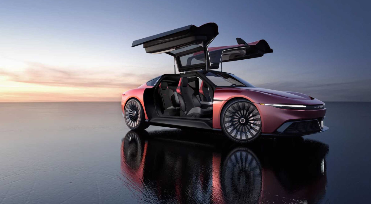 DeLorean Alpha5