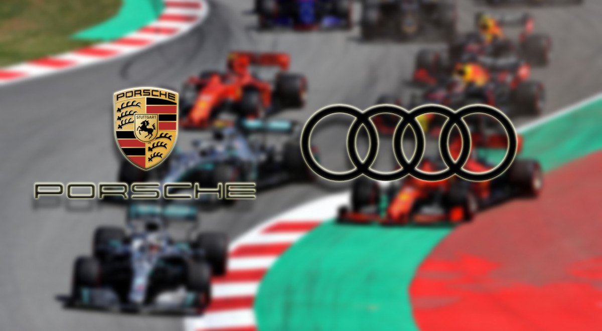 Porsche Audi Formula 1