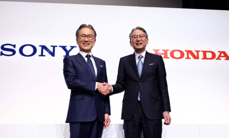 Honda Sony