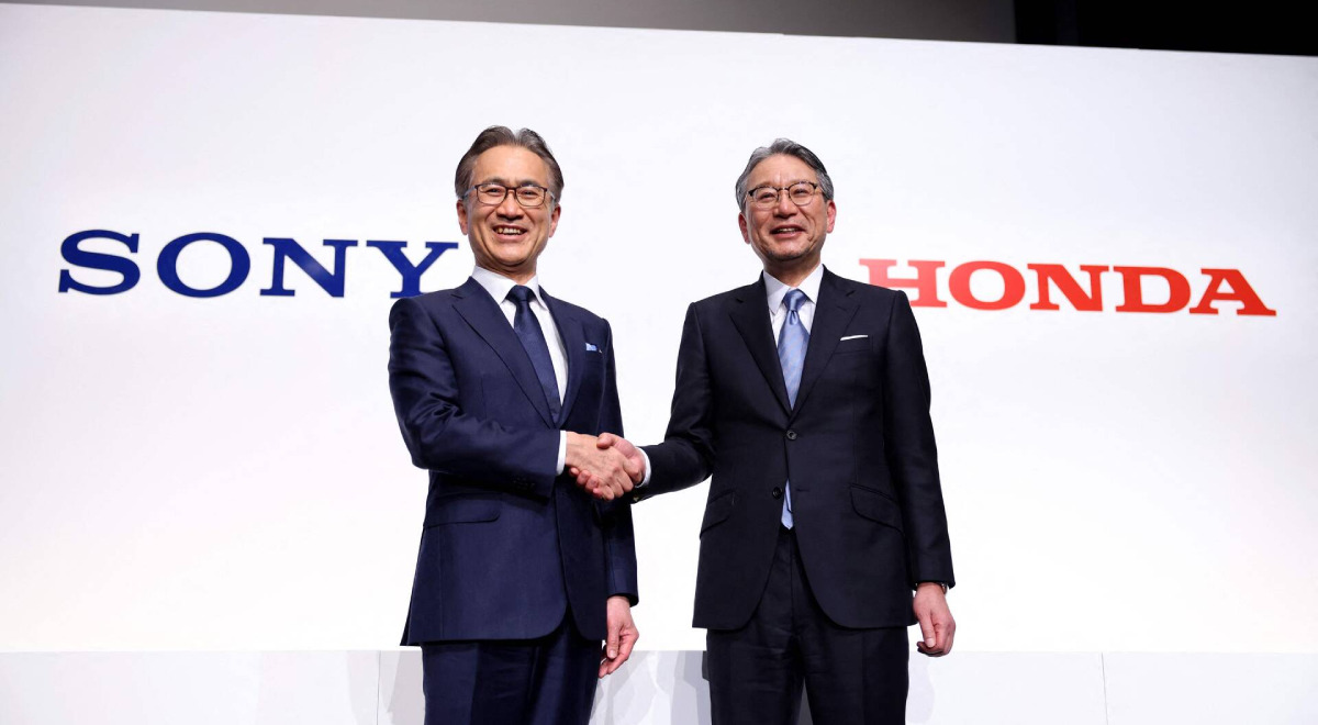 Honda Sony