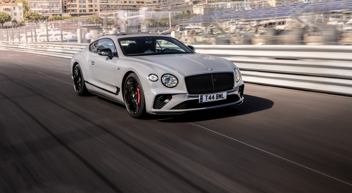 Bentley Continental GTС S