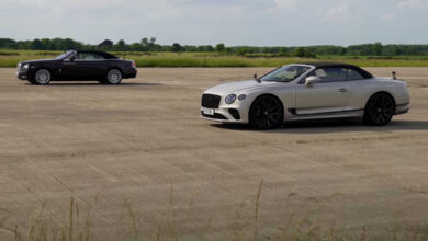 Rolls-Royce Dawn и Bentley Continental GTC Speed
