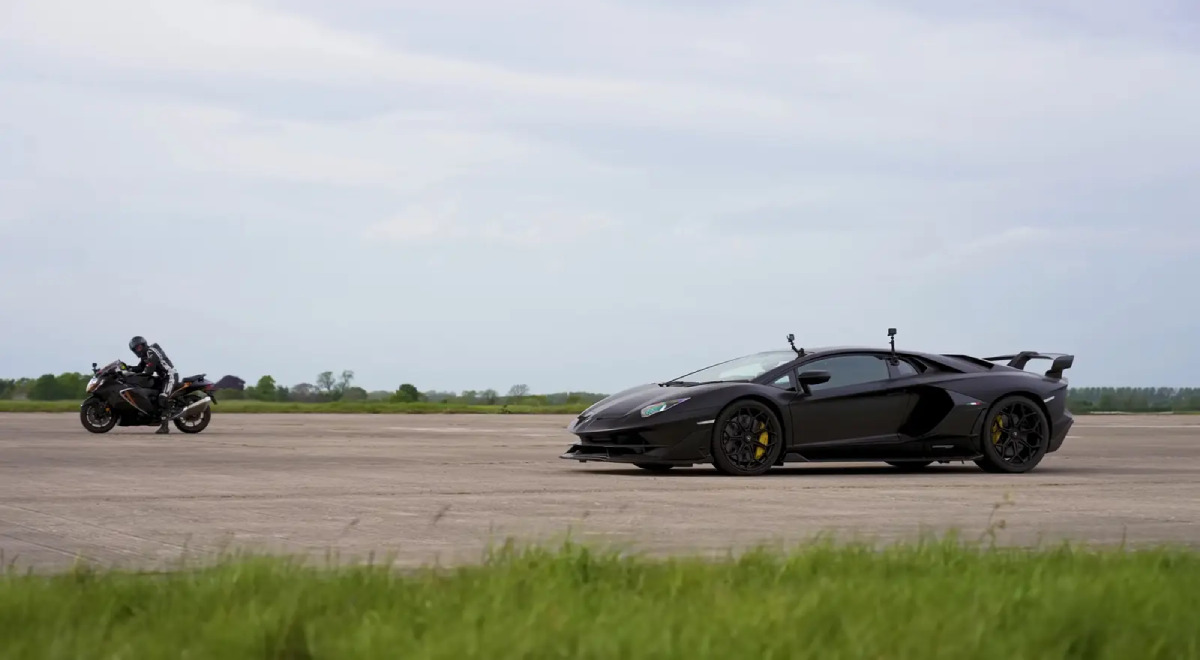 Hayabusa Aventador SVJ