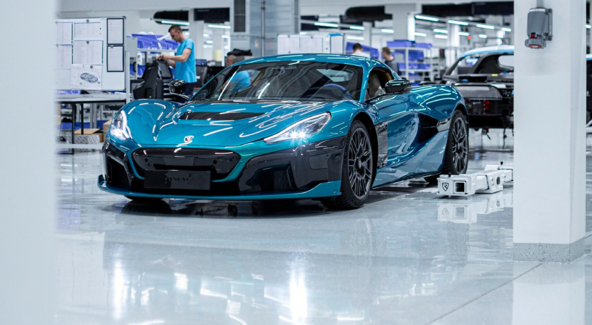 Rimac Nevera