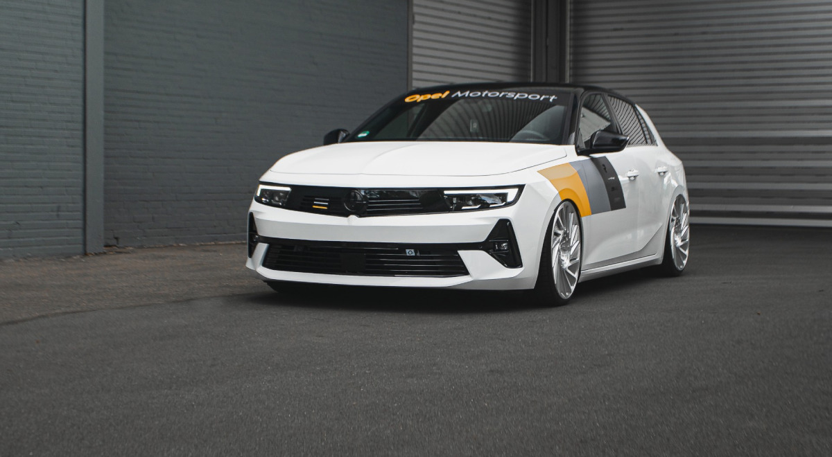 Opel Astra XS