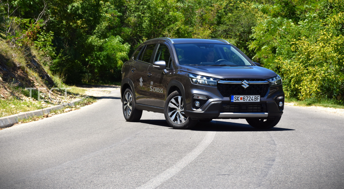 Suzuki S-Cross Тест