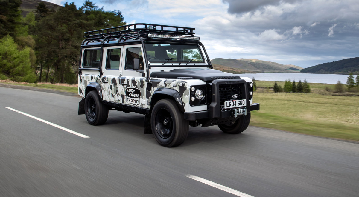 Land Rover Classic Defender Works V8 Trophy II