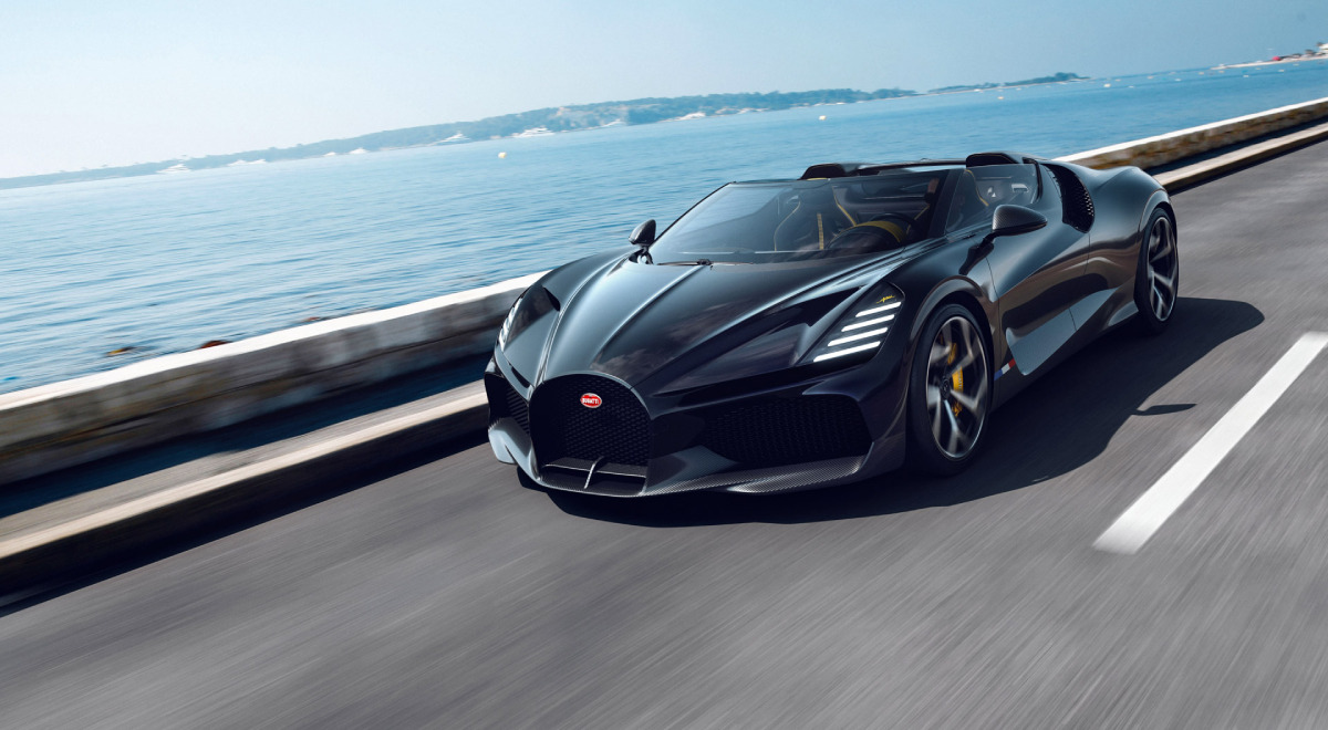 Bugatti W16 Mistral