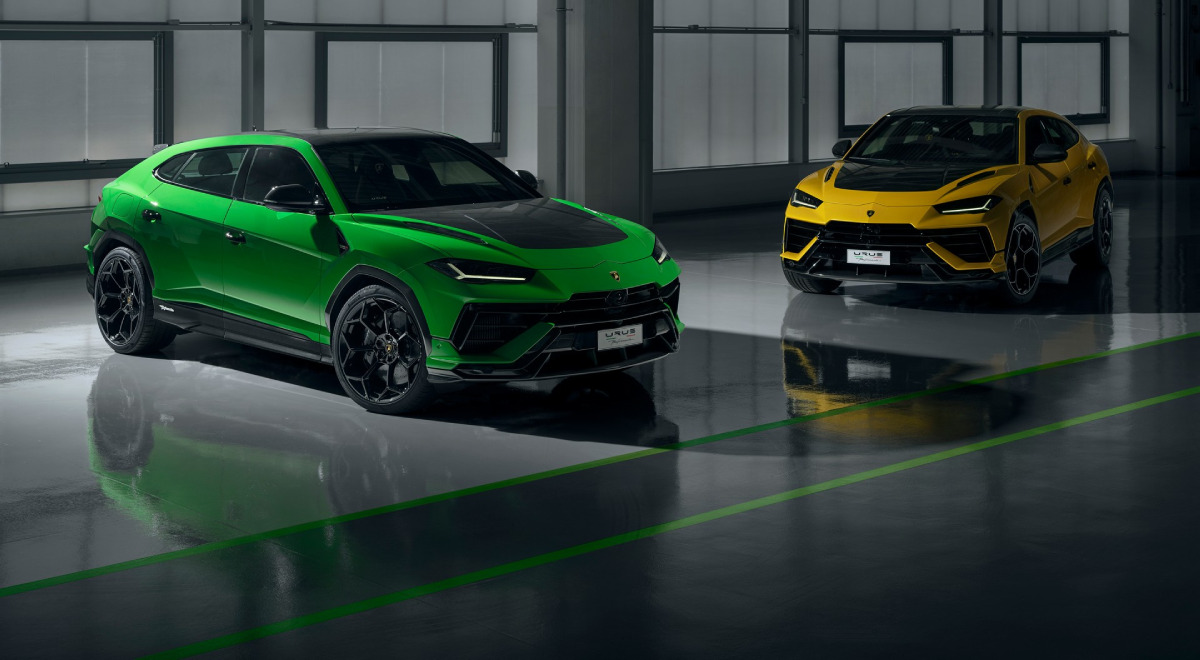 Lamborghini Urus Performante