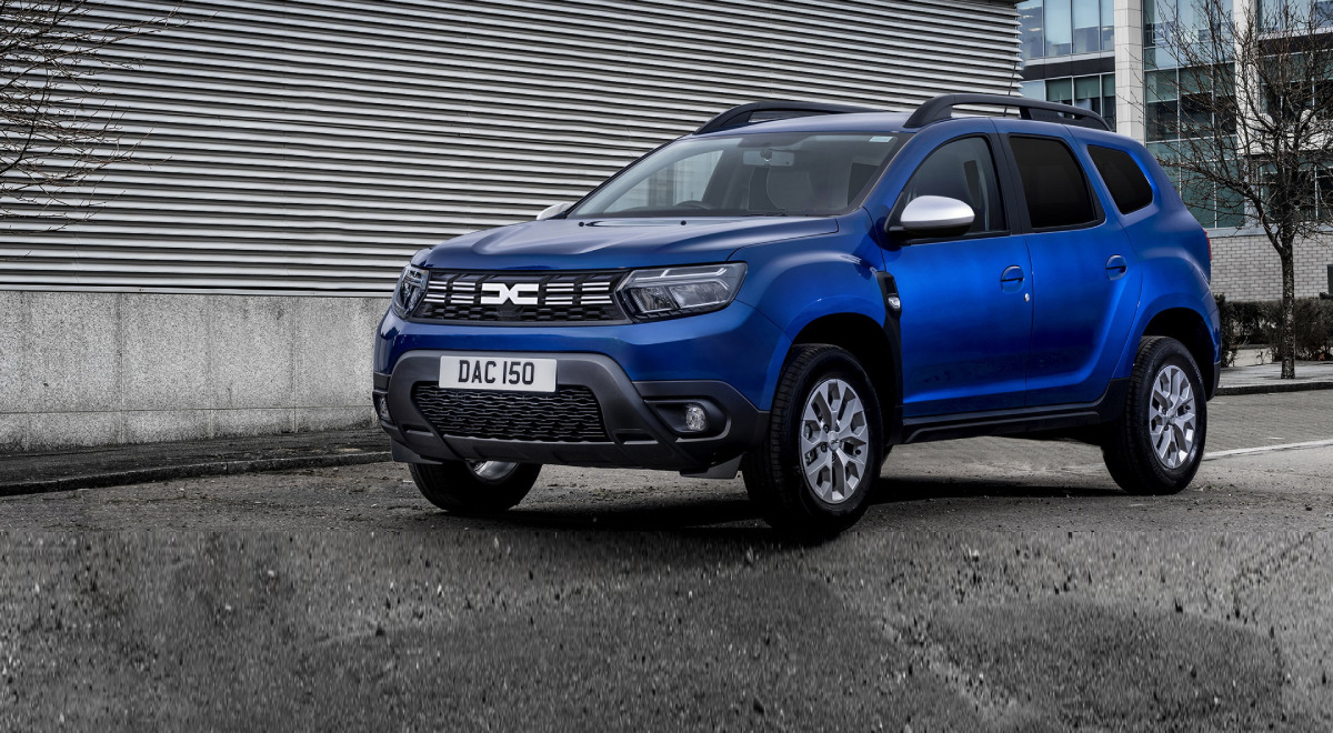 Dacia Duster Commercial