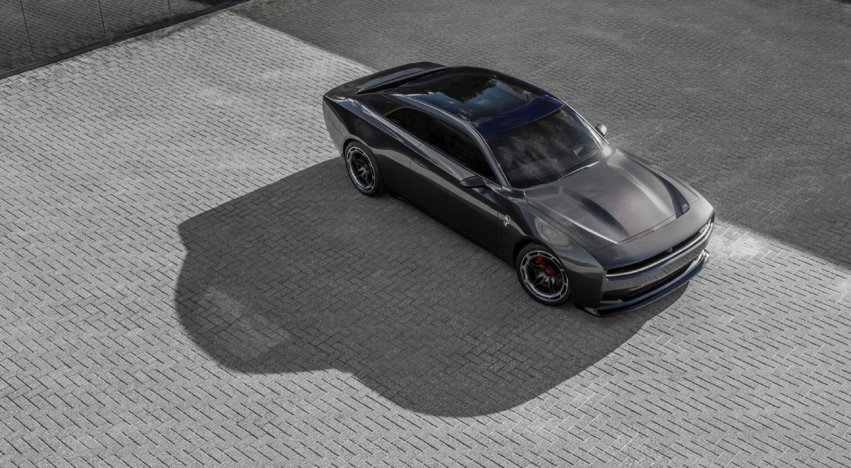 Dodge Charger Daytona SRT Concept