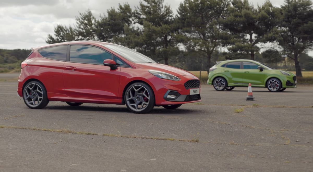 Ford Puma ST Ford Fiesta ST