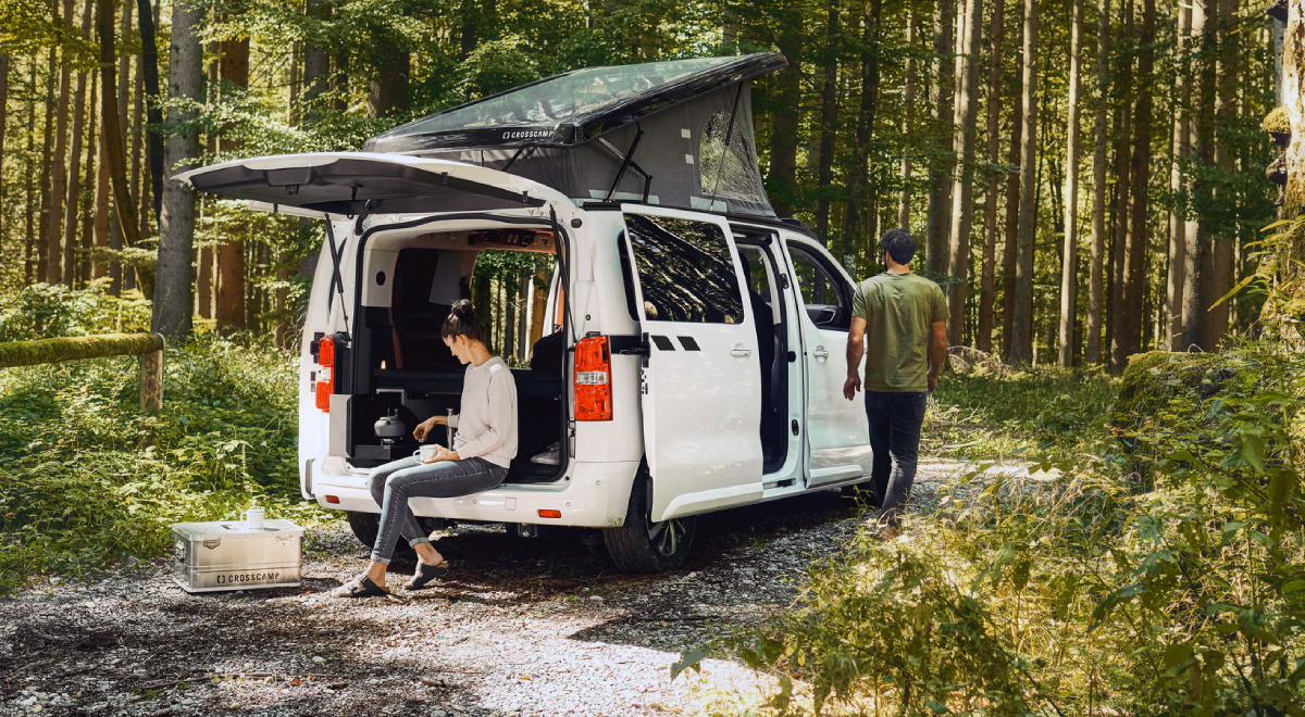 Opel Zafira-e Life Crosscamp Flex