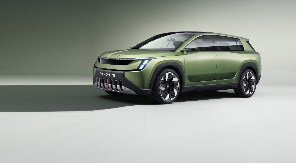 Škoda Vision 7S