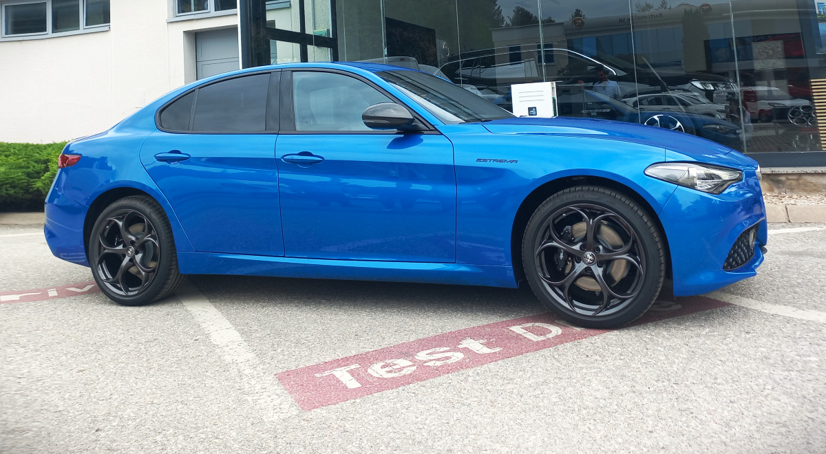 Alfa Romeo Giulia Estrema