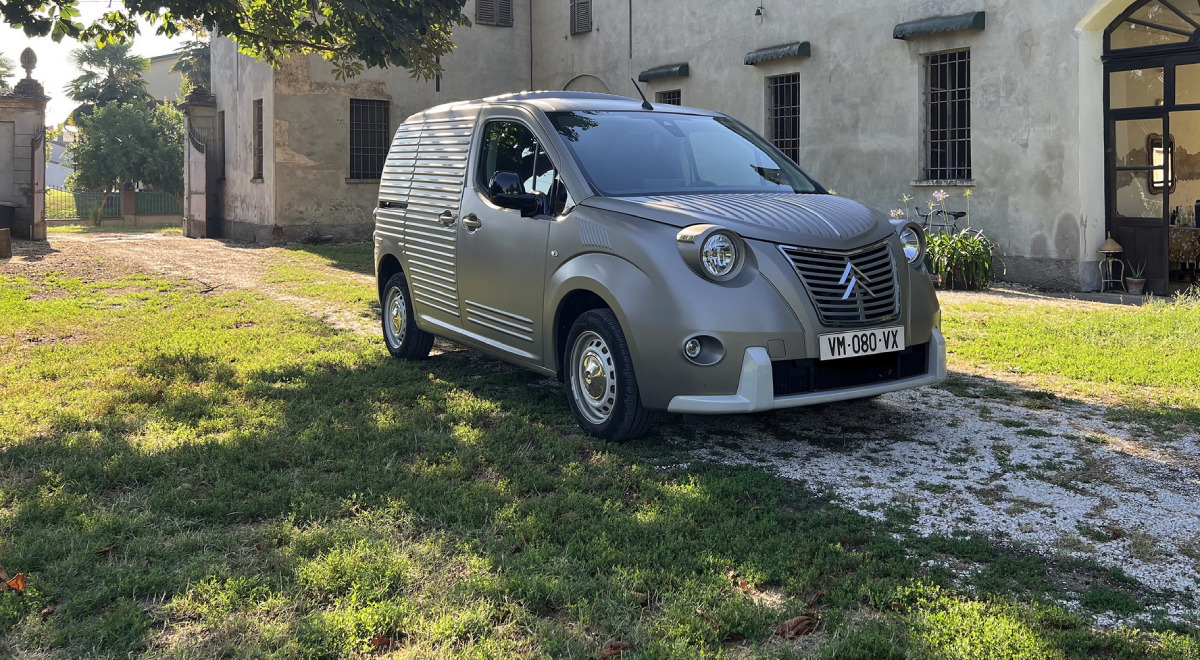 Citroën Berlingo 2CV Fourgonette