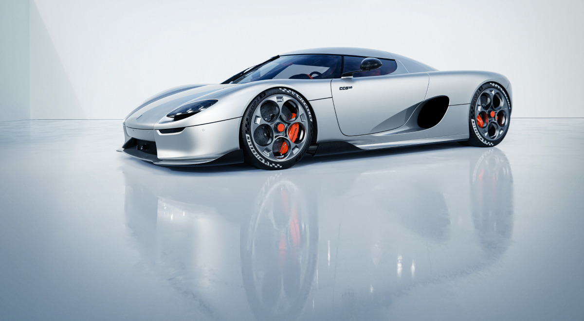 Koenigsegg CC850