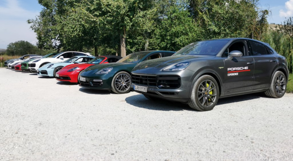 Porsche Road Tour 2022