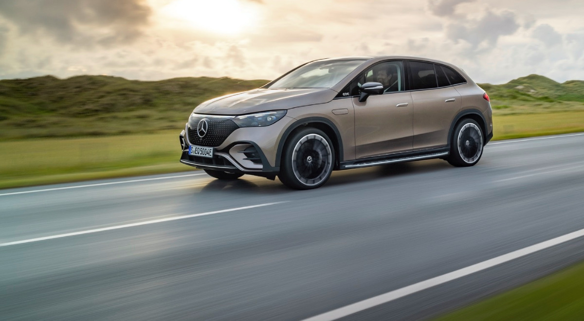 Mercedes-Benz EQE SUV, Mercedes-AMG EQE SUV