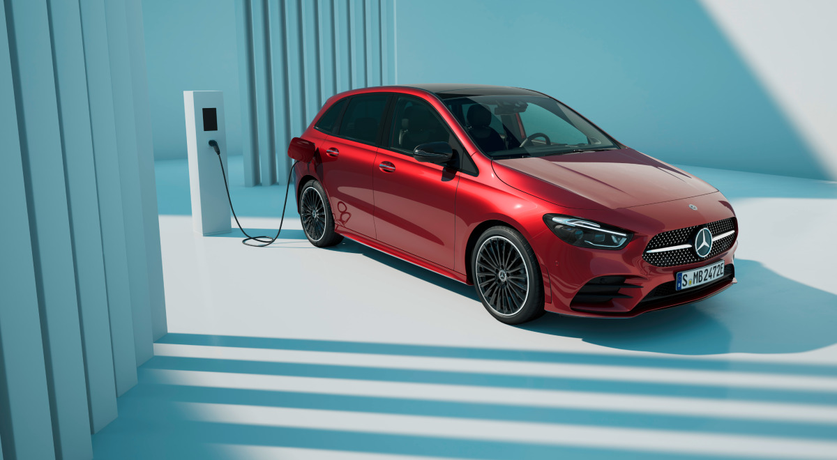 Mercedes-Benz B-Класа