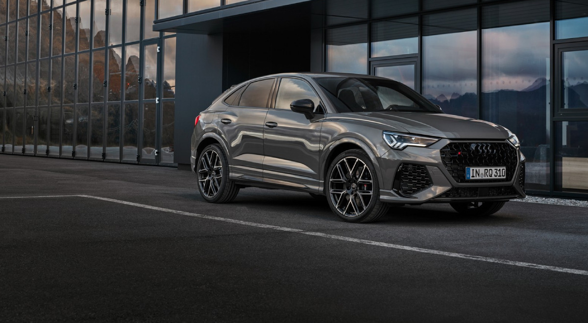 Audi RS Q3 Edition 10 Years
