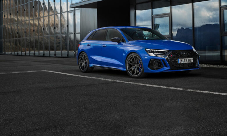 Audi RS3 Performance Edition