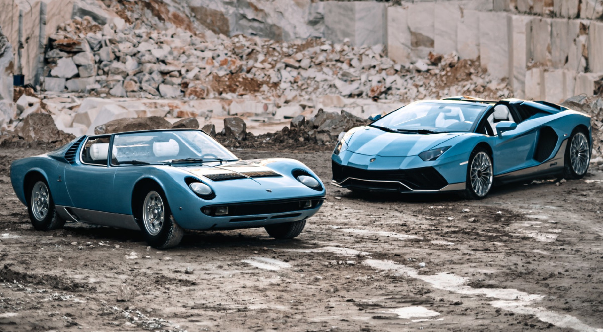 Lamborghini Aventador Ultimae