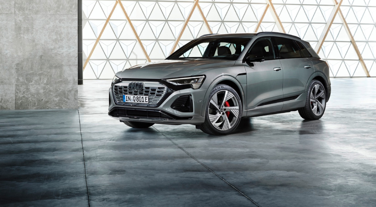 Audi Q8 e-tron
