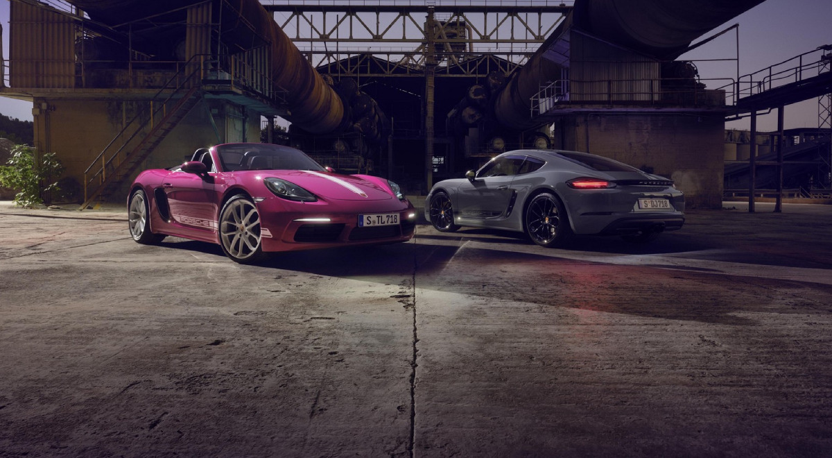 Porsche 718 Boxster Cayman Style Edition