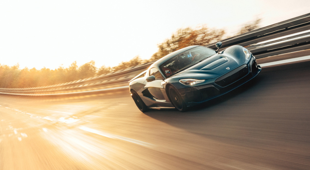 Rimac Nevera