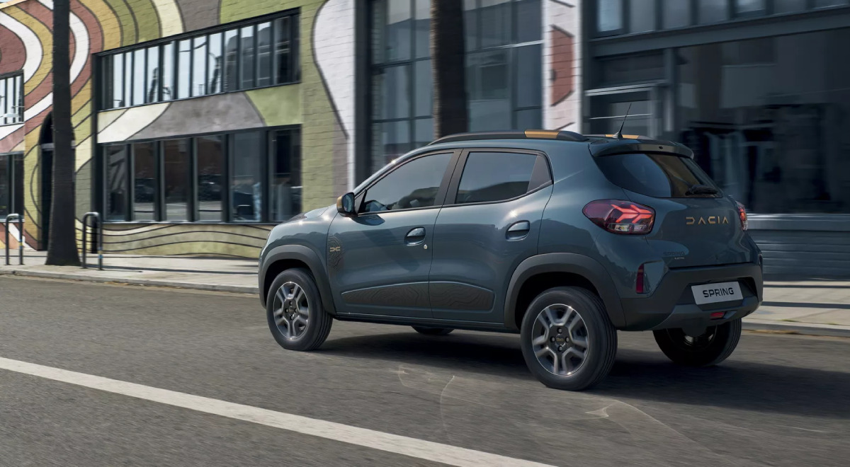 Dacia Spring Extreme