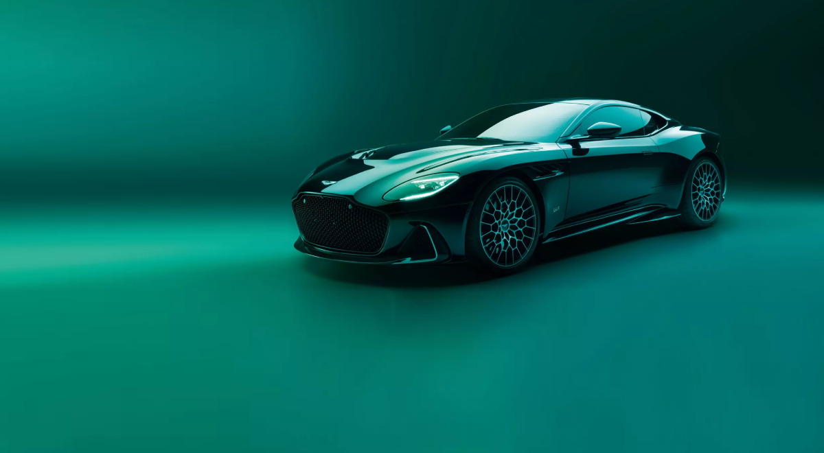 Aston Martin DBS 770 Ultimate