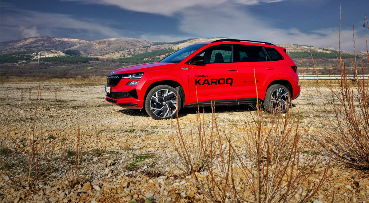 Škoda Karoq FL Sportline Тест