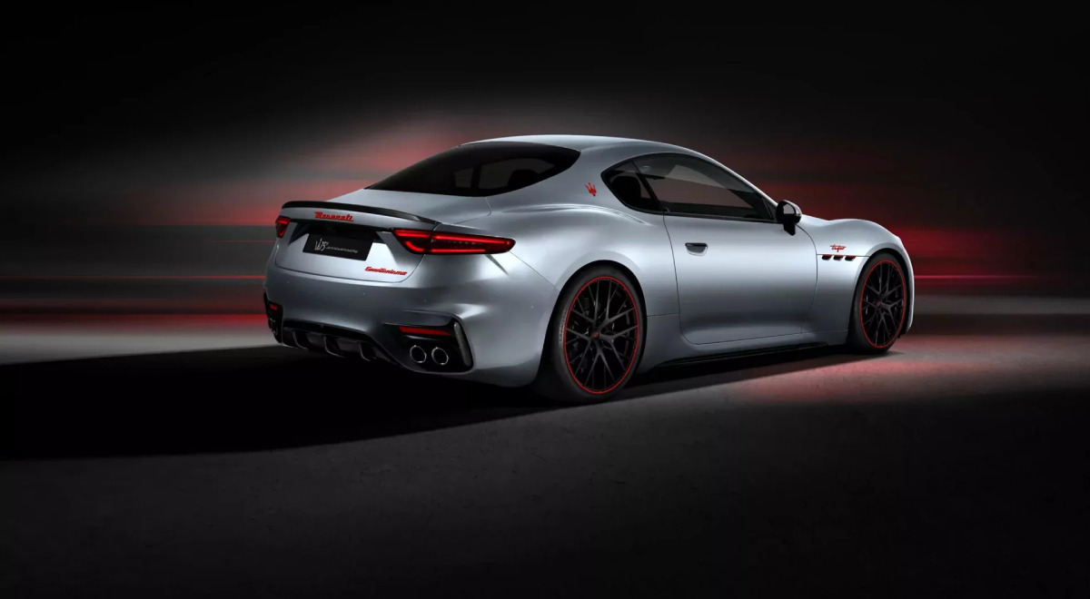Maserati GranTurismo Trofeo PrimaSerie