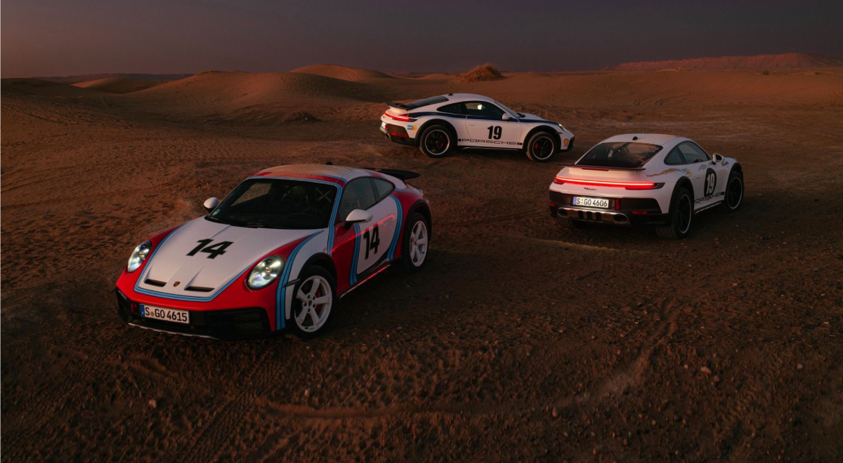 Porsche 911 Dakar
