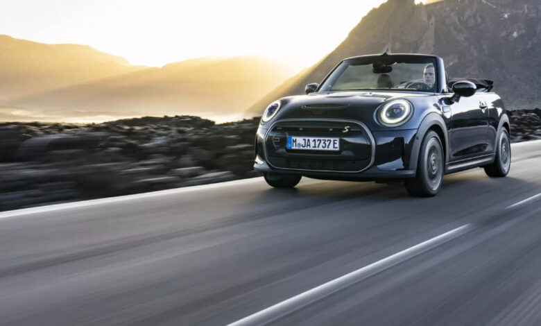 Mini Cooper SE Convertible