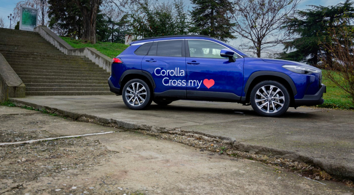 Тест Toyota Corolla Cross