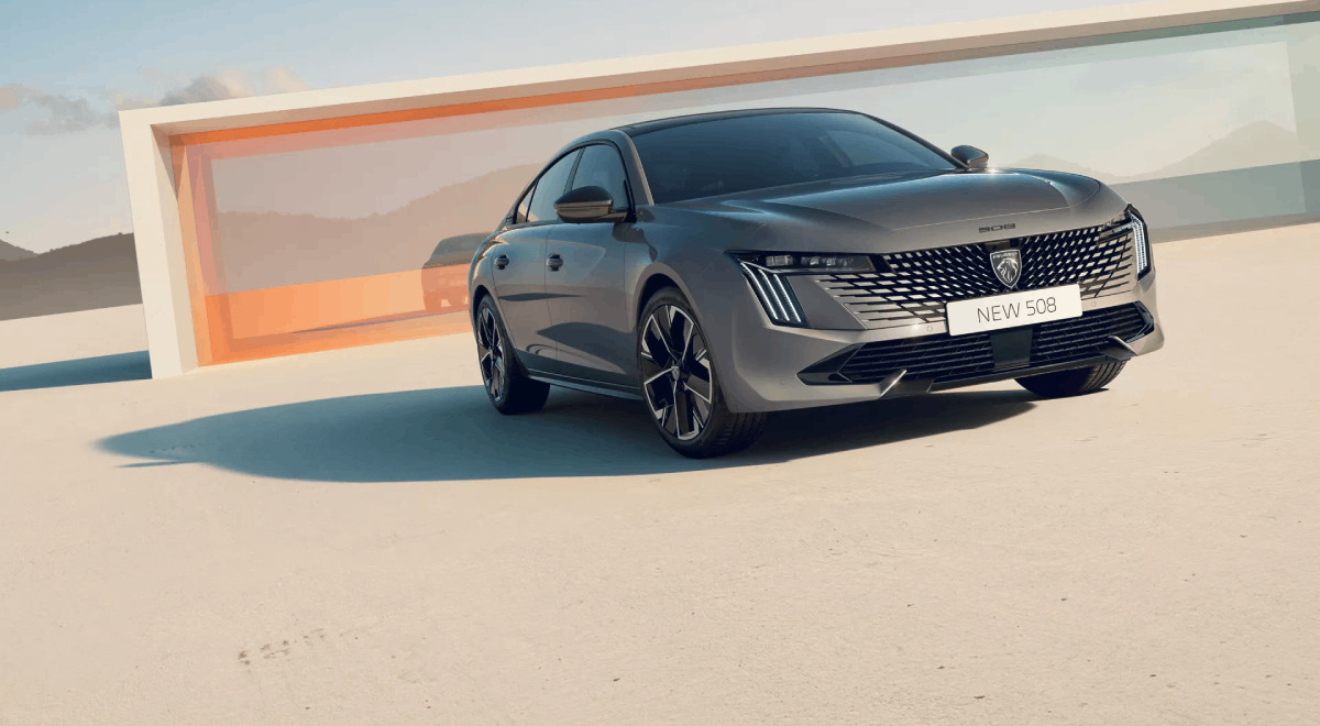 Peugeot 508