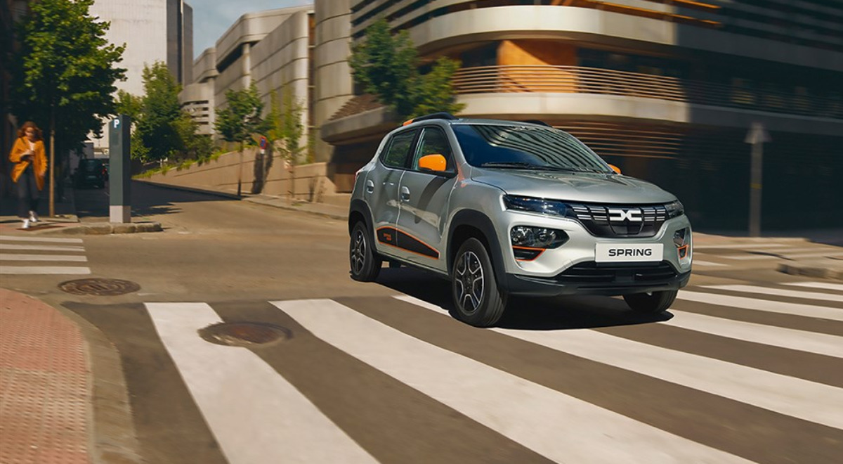 Dacia Spring GreenNCAP