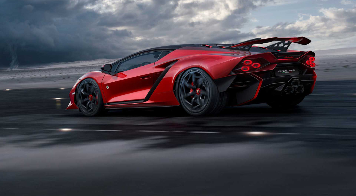 Lamborghini Invencible и Autentica