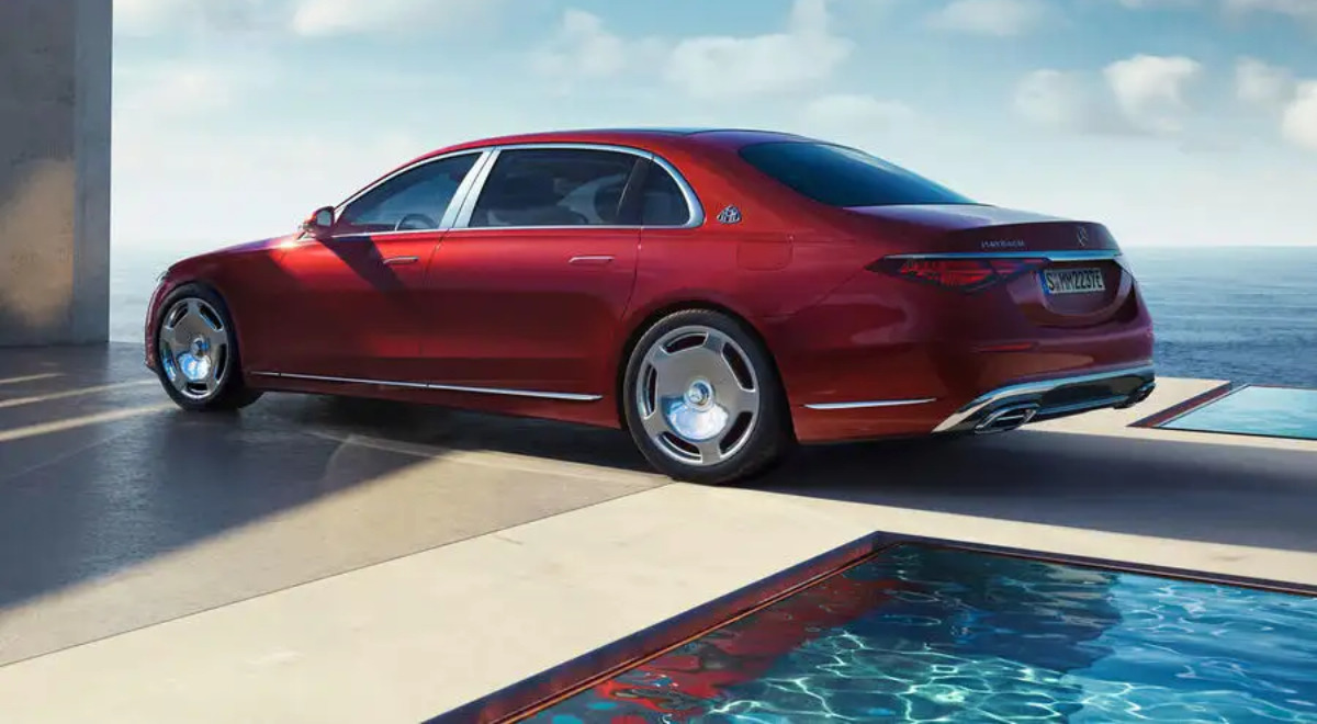 Mercedes-Maybach S580e