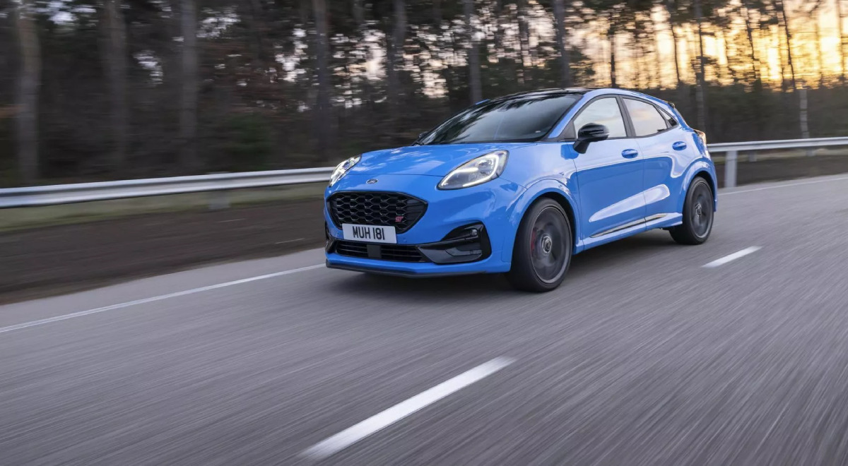 Ford Puma ST Powershift