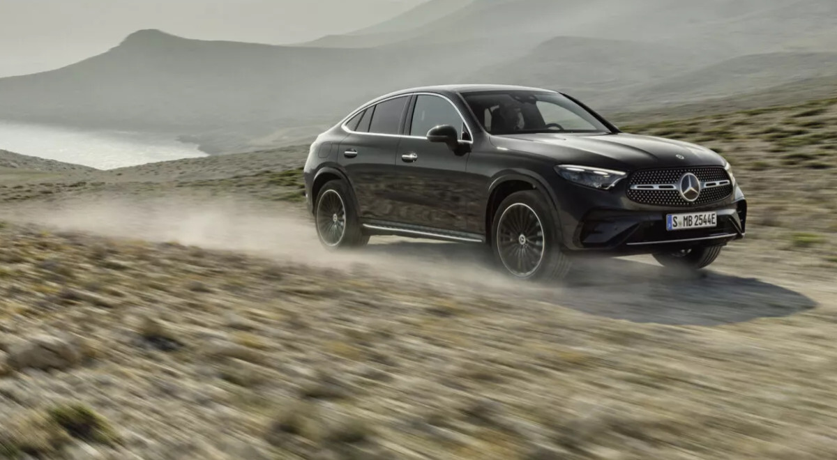 Mercedes-Benz GLC Coupe