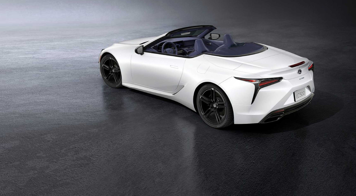 Lexus LC Ultimate Edition